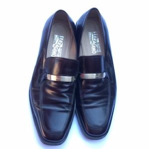 Mens FERRAGAMO Oxblood Loafers Sz. 11